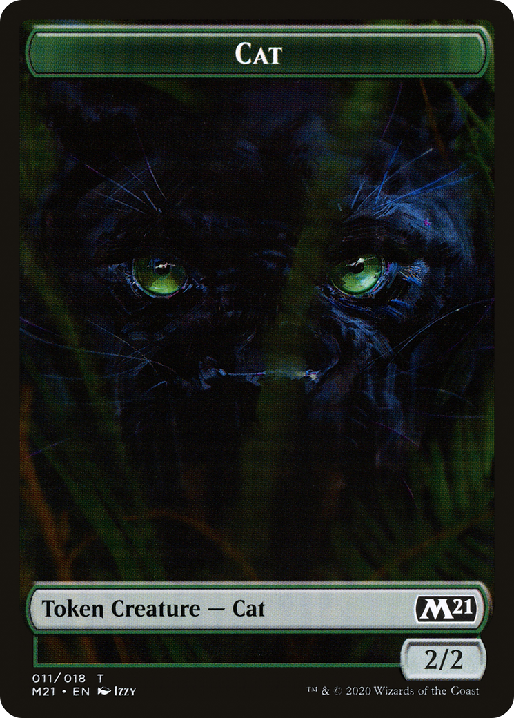 Shapeshifter // Cat Double-Sided Token [Secret Lair Drop Series] | Game Master's Emporium (The New GME)