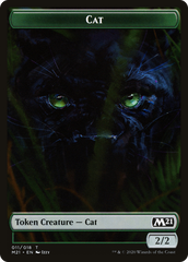 Shapeshifter // Cat Double-Sided Token [Secret Lair Drop Series] | Game Master's Emporium (The New GME)