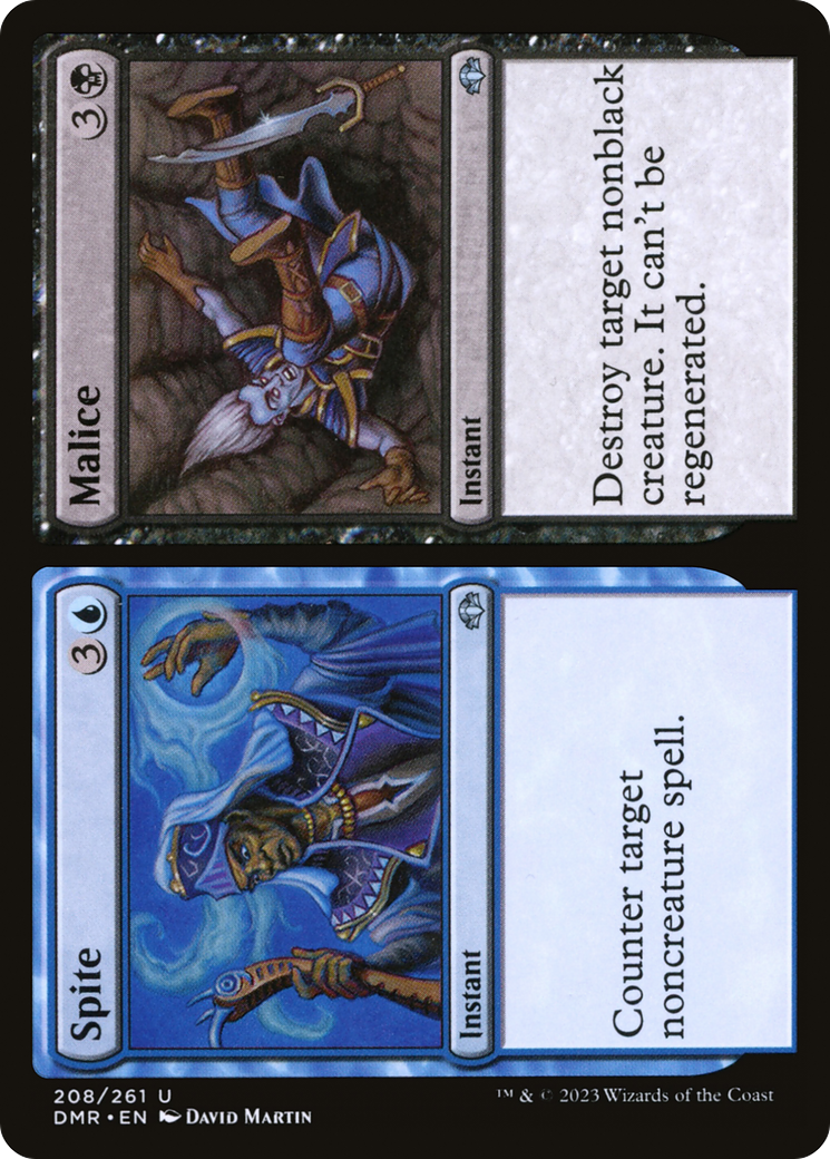 Spite // Malice [Dominaria Remastered] | Game Master's Emporium (The New GME)