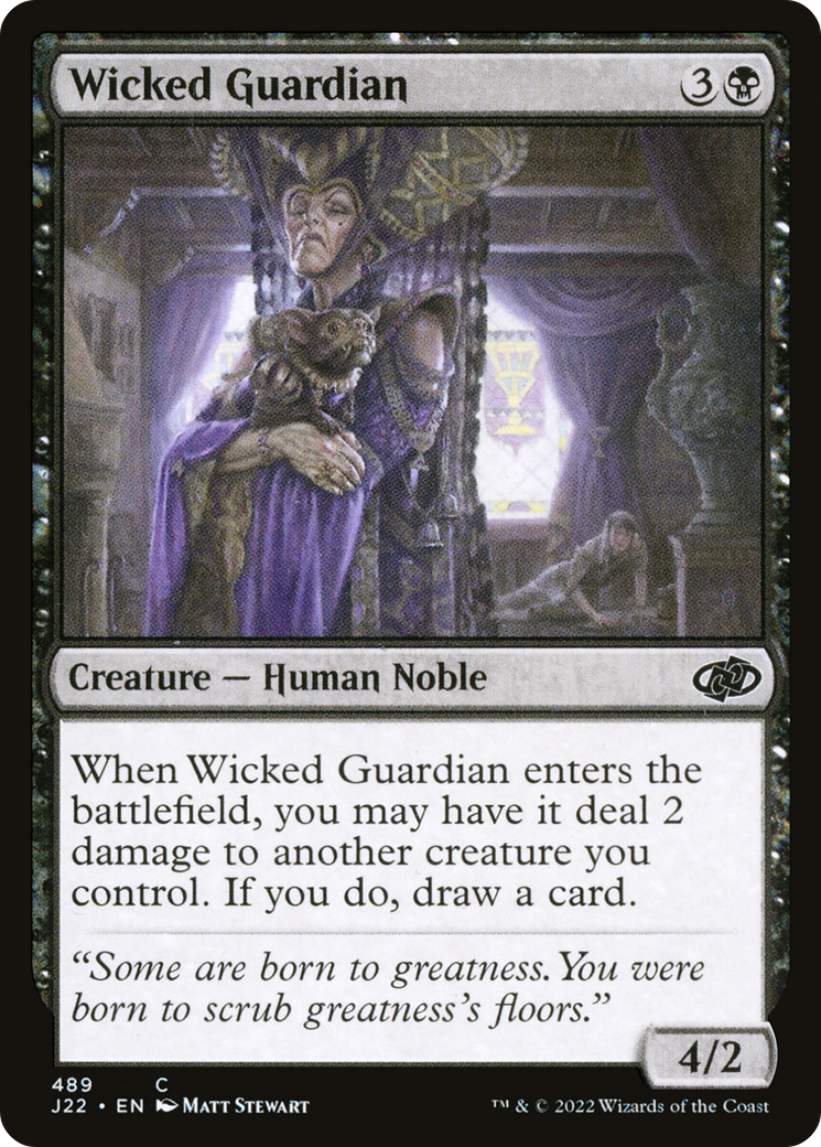 Wicked Guardian [Jumpstart 2022] | Game Master's Emporium (The New GME)