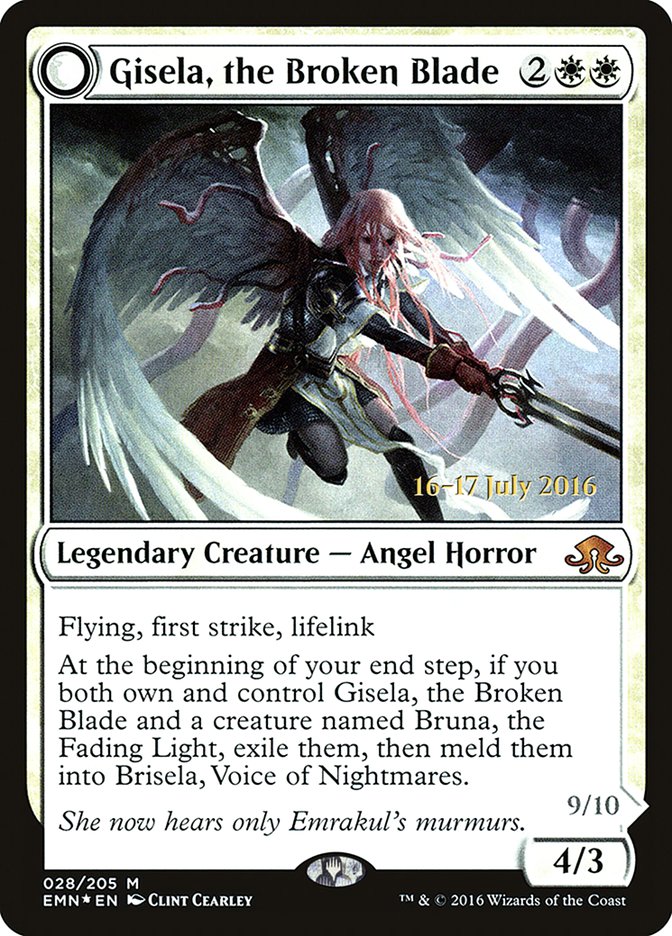 Gisela, the Broken Blade [Eldritch Moon Prerelease Promos] | Game Master's Emporium (The New GME)