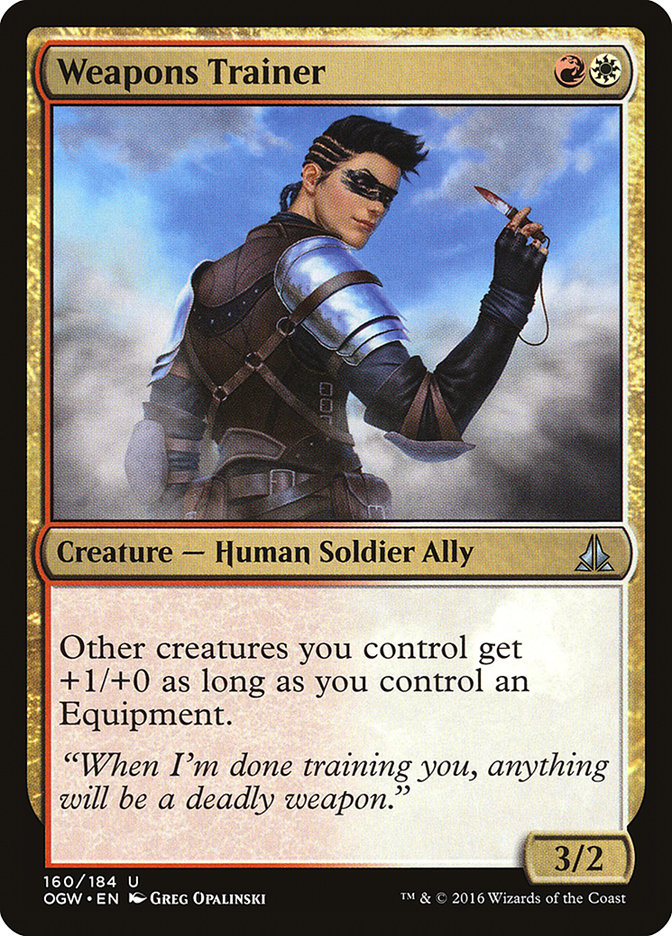 Weapons Trainer [Oath of the Gatewatch] | Game Master's Emporium (The New GME)