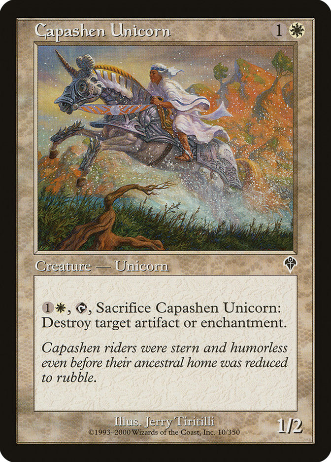 Capashen Unicorn [Invasion] | Game Master's Emporium (The New GME)