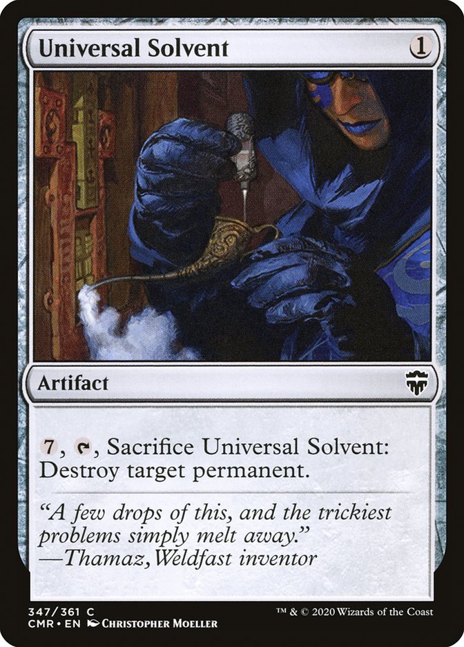 Universal Solvent [Commander Legends] | Game Master's Emporium (The New GME)