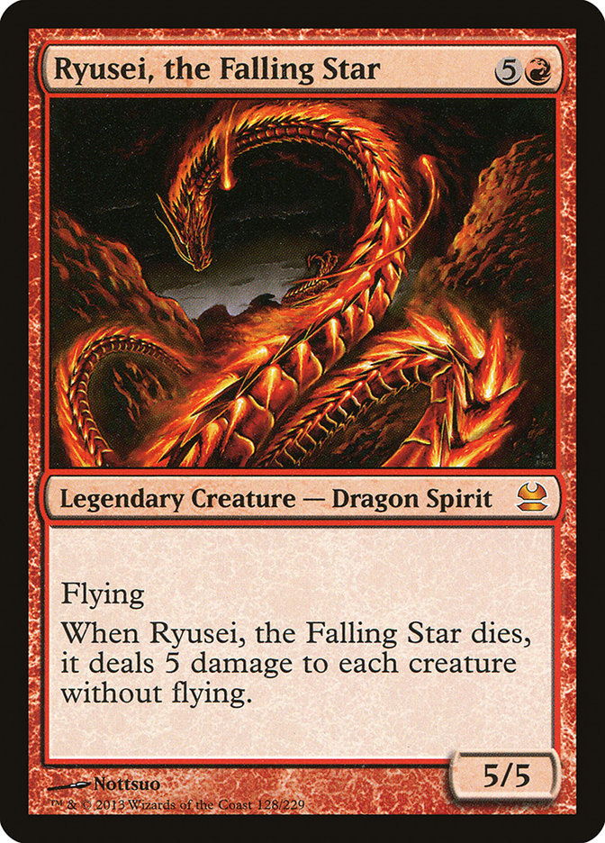 Ryusei, the Falling Star [Modern Masters] | Game Master's Emporium (The New GME)