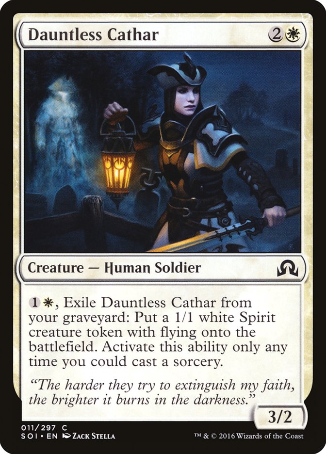 Dauntless Cathar [Shadows over Innistrad] | Game Master's Emporium (The New GME)