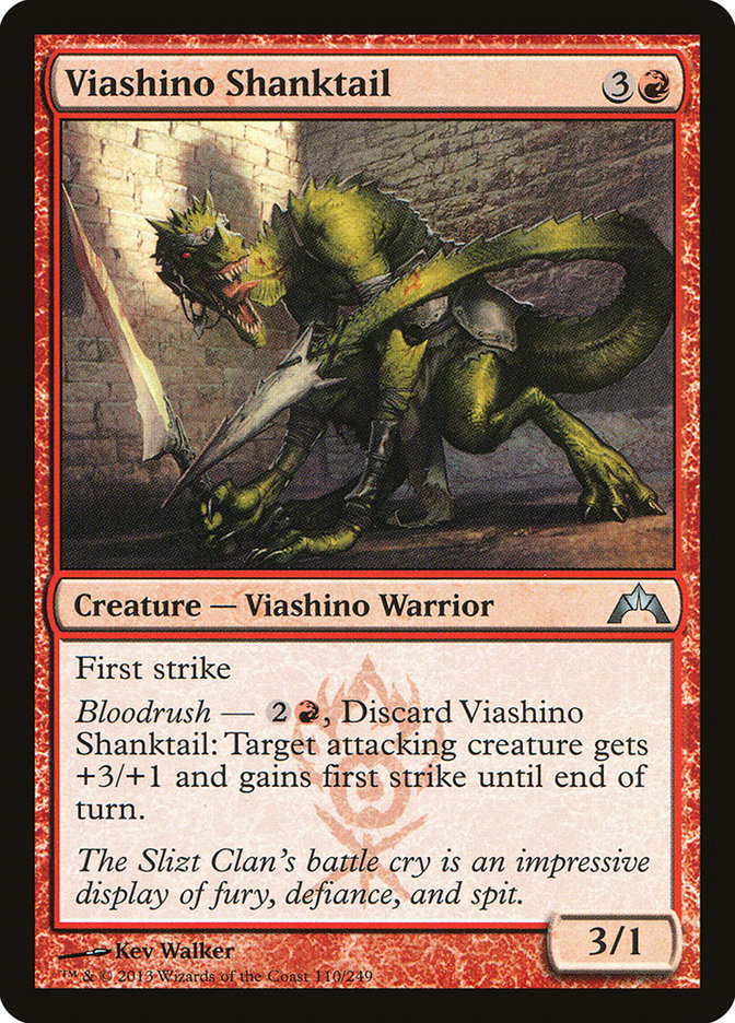 Viashino Shanktail [Gatecrash] | Game Master's Emporium (The New GME)