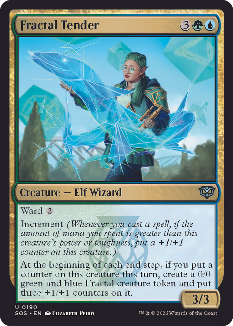 Fractal Tender [Secrets of Strixhaven] | Game Master's Emporium (The New GME)