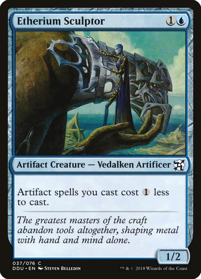 Etherium Sculptor [Duel Decks: Elves vs. Inventors] | Game Master's Emporium (The New GME)