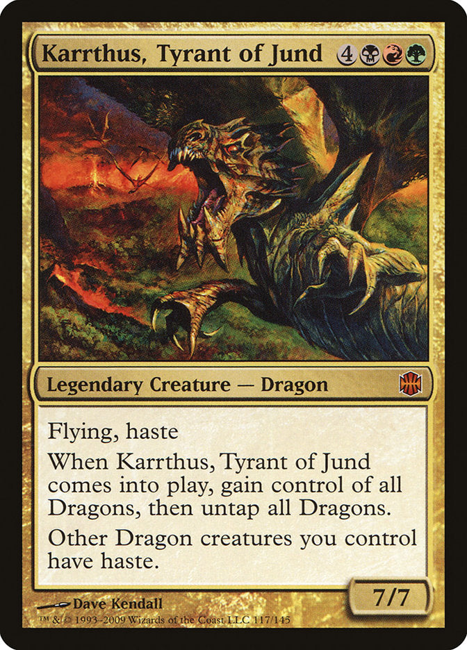 Karrthus, Tyrant of Jund [Alara Reborn] | Game Master's Emporium (The New GME)