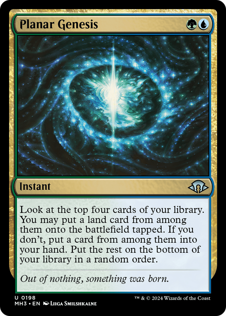 Planar Genesis [Modern Horizons 3] | Game Master's Emporium (The New GME)
