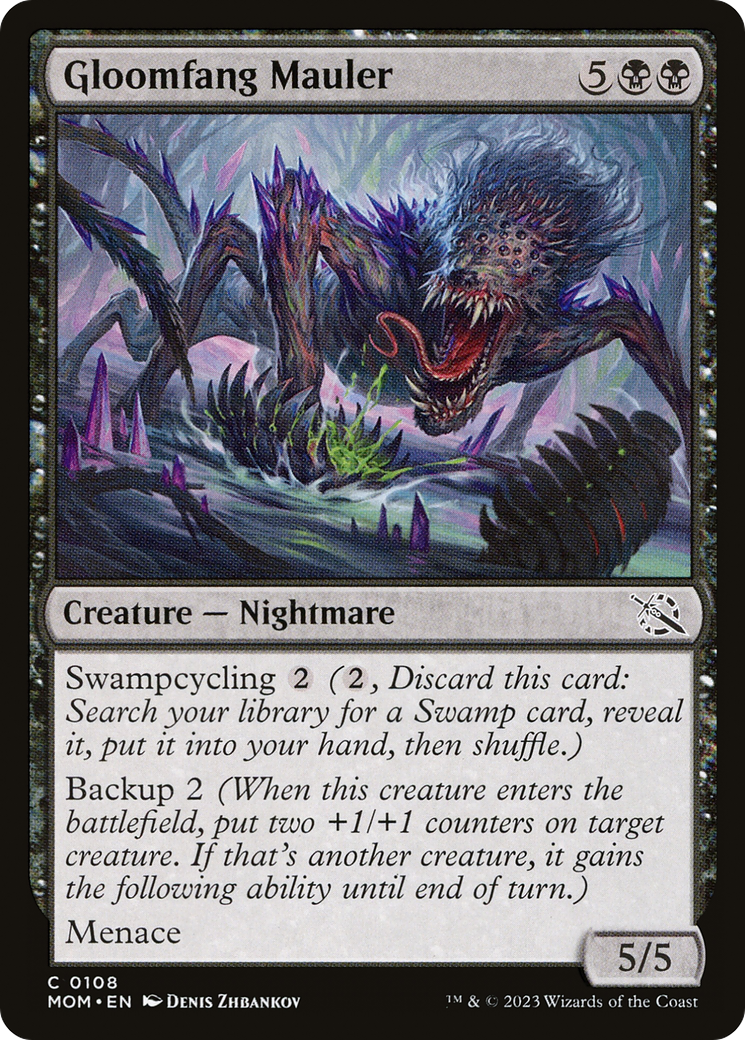 Gloomfang Mauler [March of the Machine] | Game Master's Emporium (The New GME)