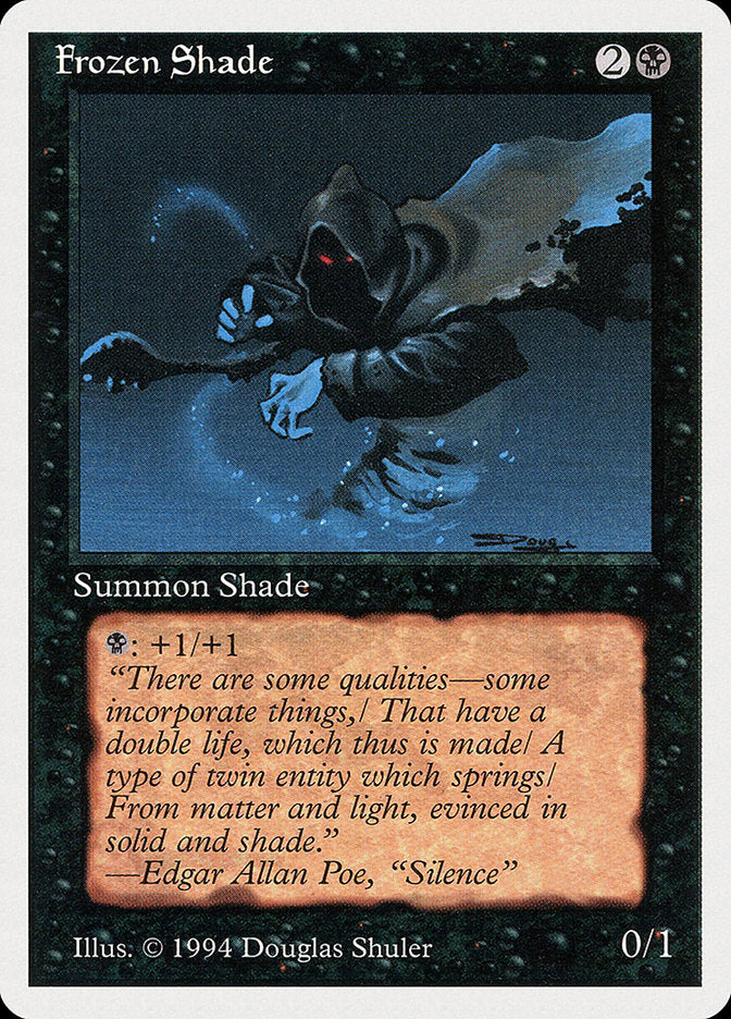 Frozen Shade [Summer Magic / Edgar] | Game Master's Emporium (The New GME)
