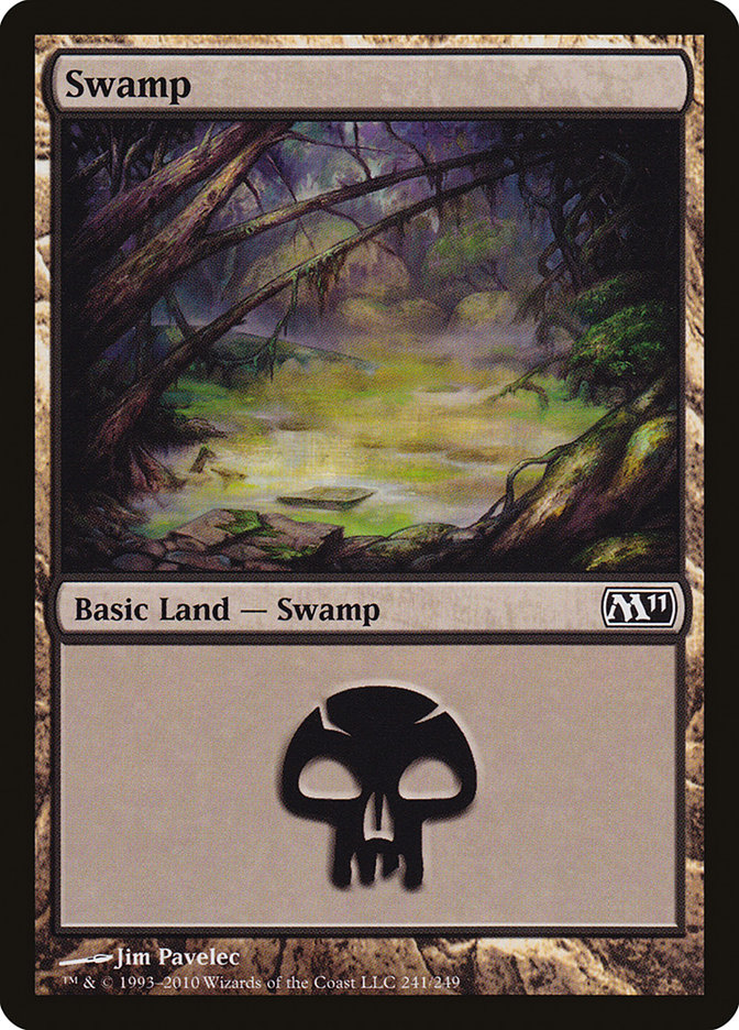 Swamp (241) [Magic 2011] | Game Master's Emporium (The New GME)
