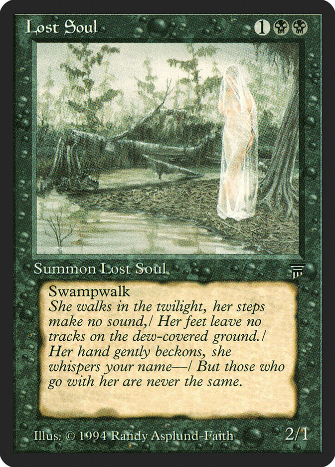 Lost Soul [Legends] | Game Master's Emporium (The New GME)
