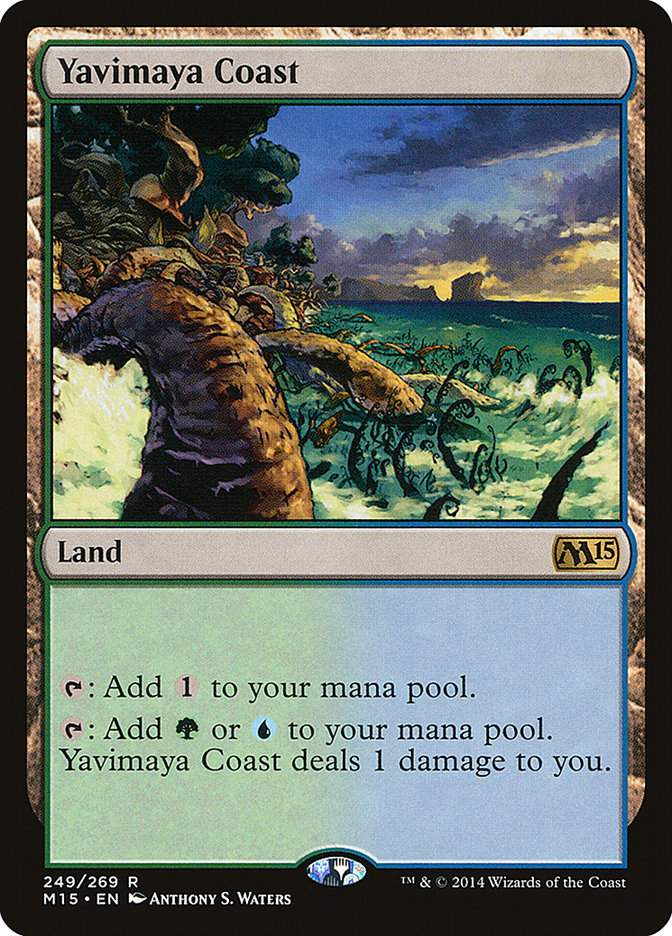Yavimaya Coast [Magic 2015] | Game Master's Emporium (The New GME)