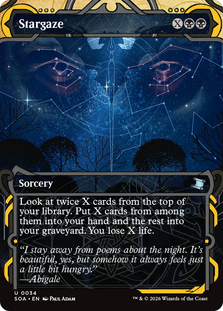 Stargaze [Secrets of Strixhaven: Mystical Archive] | Game Master's Emporium (The New GME)