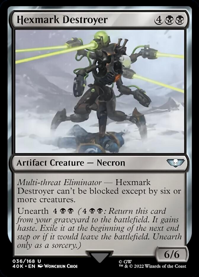 Hexmark Destroyer [Warhammer 40,000] | Game Master's Emporium (The New GME)