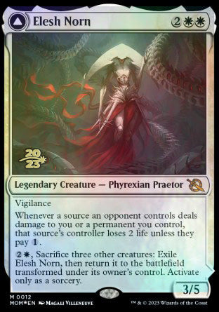 Elesh Norn // The Argent Etchings [March of the Machine Prerelease Promos] | Game Master's Emporium (The New GME)