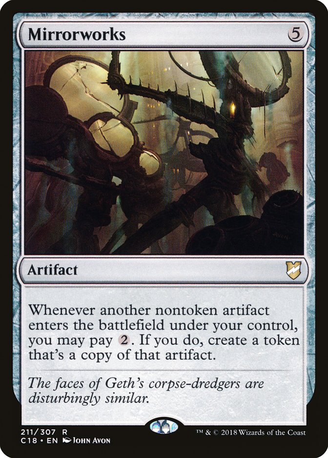 Mirrorworks [Commander 2018] | Game Master's Emporium (The New GME)