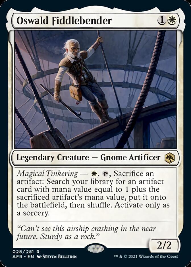 Oswald Fiddlebender [Dungeons & Dragons: Adventures in the Forgotten Realms] | Game Master's Emporium (The New GME)