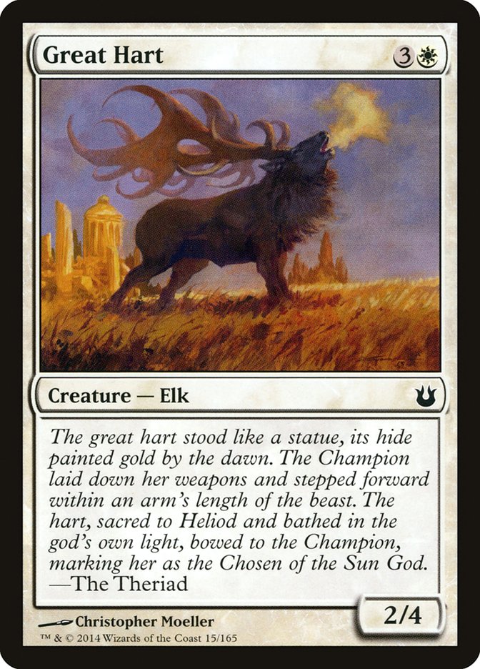 Great Hart [Born of the Gods] | Game Master's Emporium (The New GME)