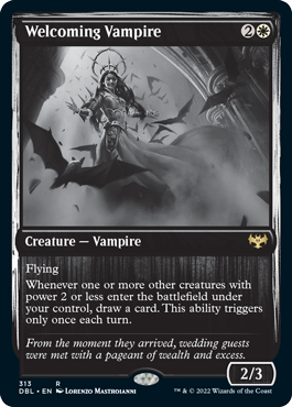 Welcoming Vampire [Innistrad: Double Feature] | Game Master's Emporium (The New GME)