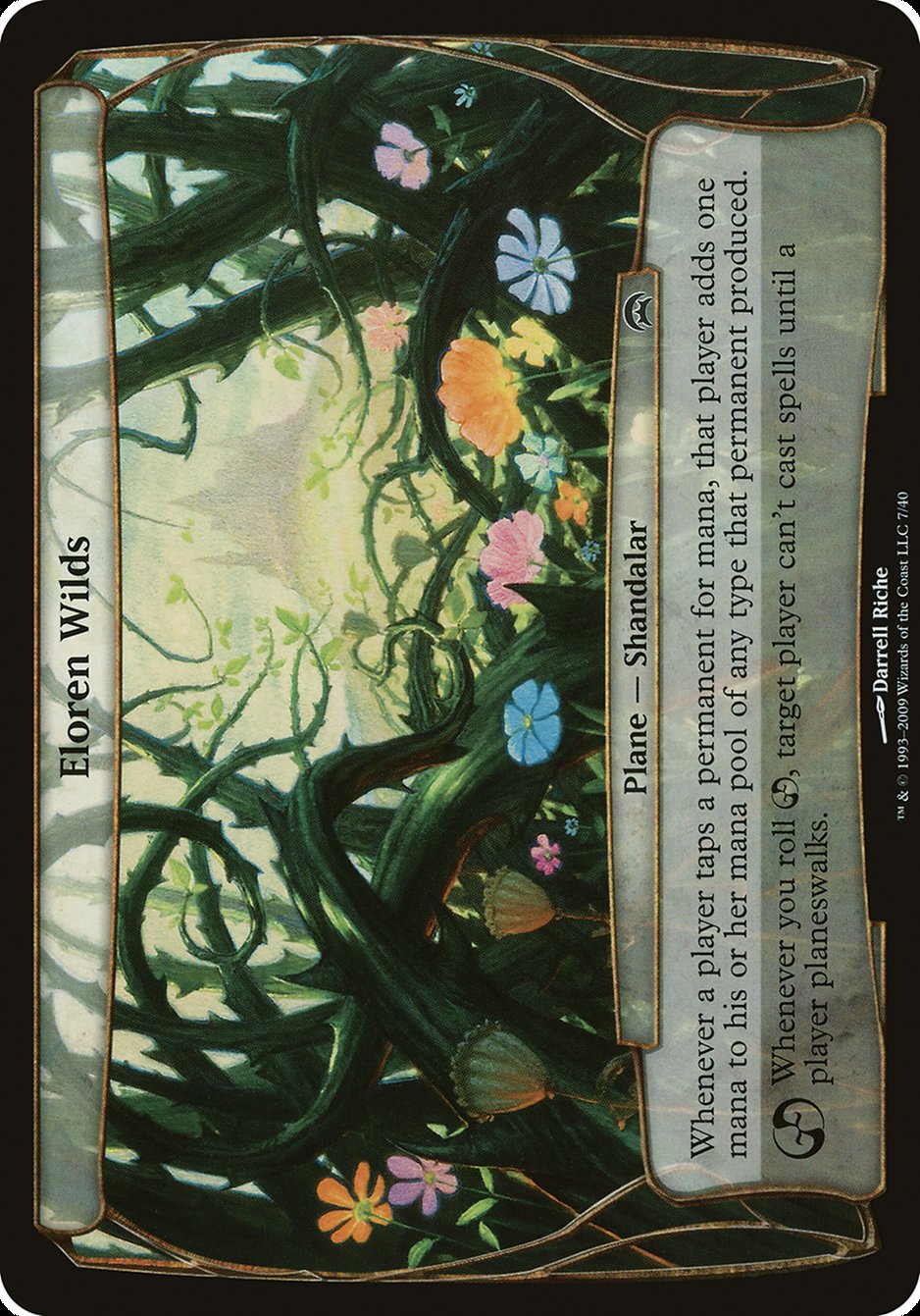 Eloren Wilds (Planes) [Planechase Planes] | Game Master's Emporium (The New GME)