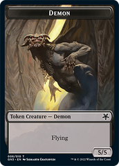 Bird Illusion // Demon Double-Sided Token [Game Night: Free-for-All Tokens] | Game Master's Emporium (The New GME)