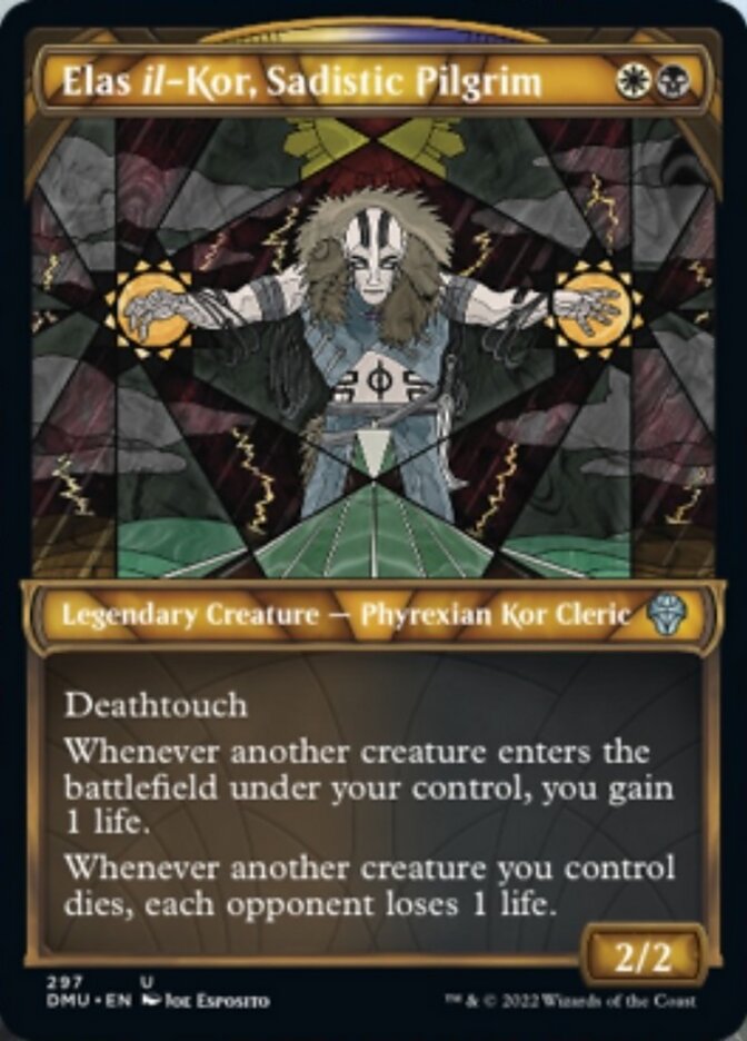 Elas il-Kor, Sadistic Pilgrim (Showcase) [Dominaria United] | Game Master's Emporium (The New GME)