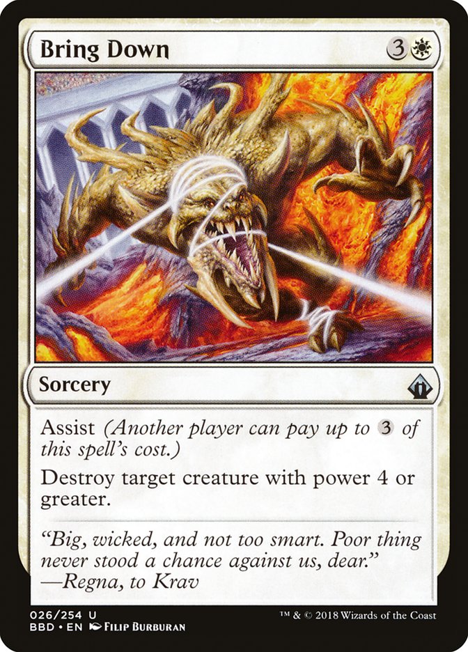Bring Down [Battlebond] | Game Master's Emporium (The New GME)