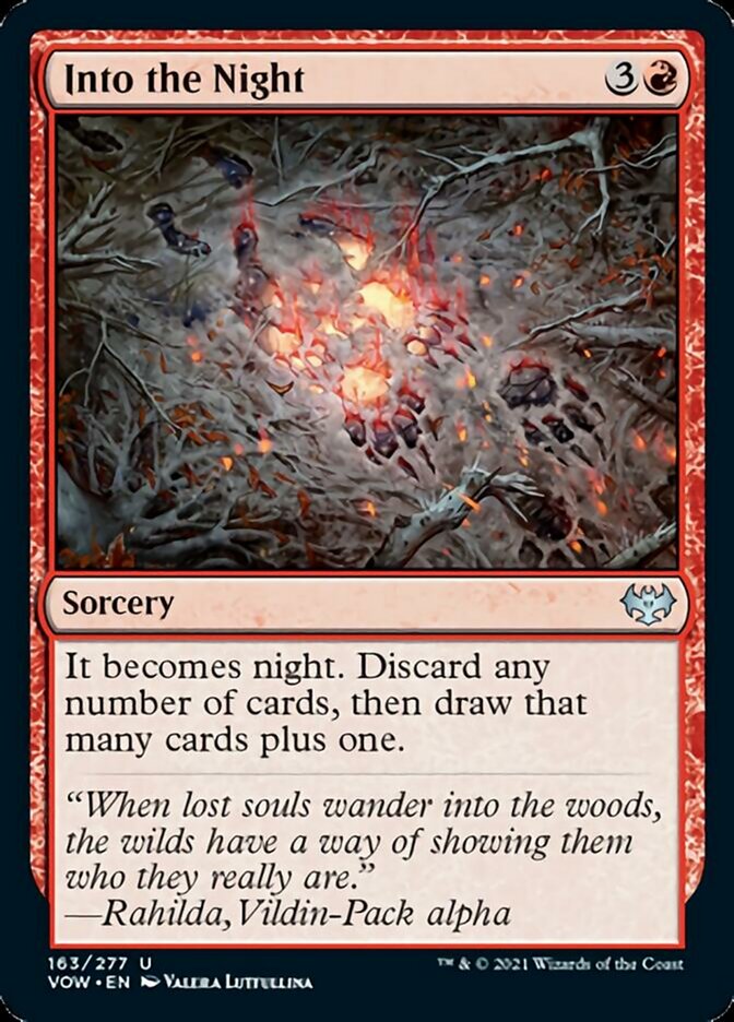 Into the Night [Innistrad: Crimson Vow] | Game Master's Emporium (The New GME)