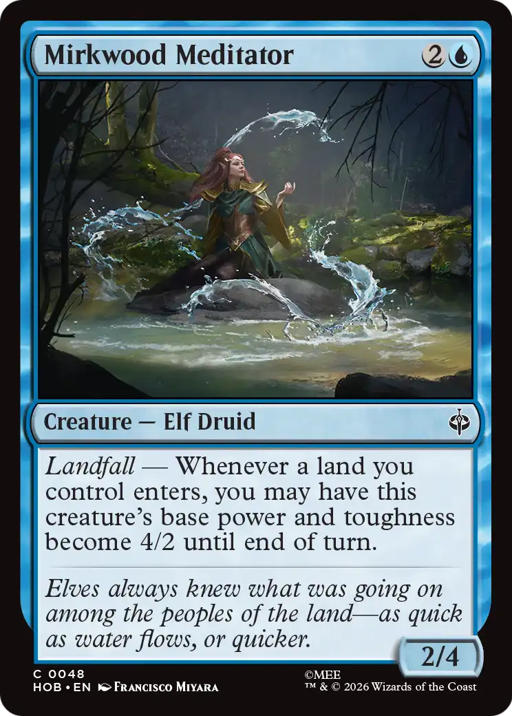 Mirkwood Meditator [The Hobbit] | Game Master's Emporium (The New GME)