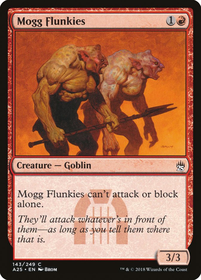 Mogg Flunkies [Masters 25] | Game Master's Emporium (The New GME)