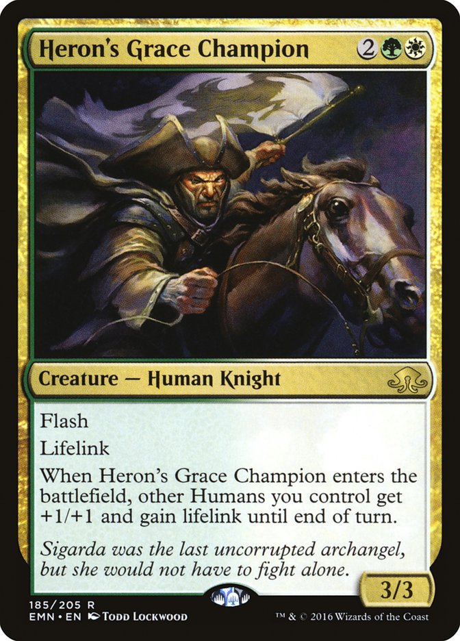 Heron's Grace Champion [Eldritch Moon] | Game Master's Emporium (The New GME)
