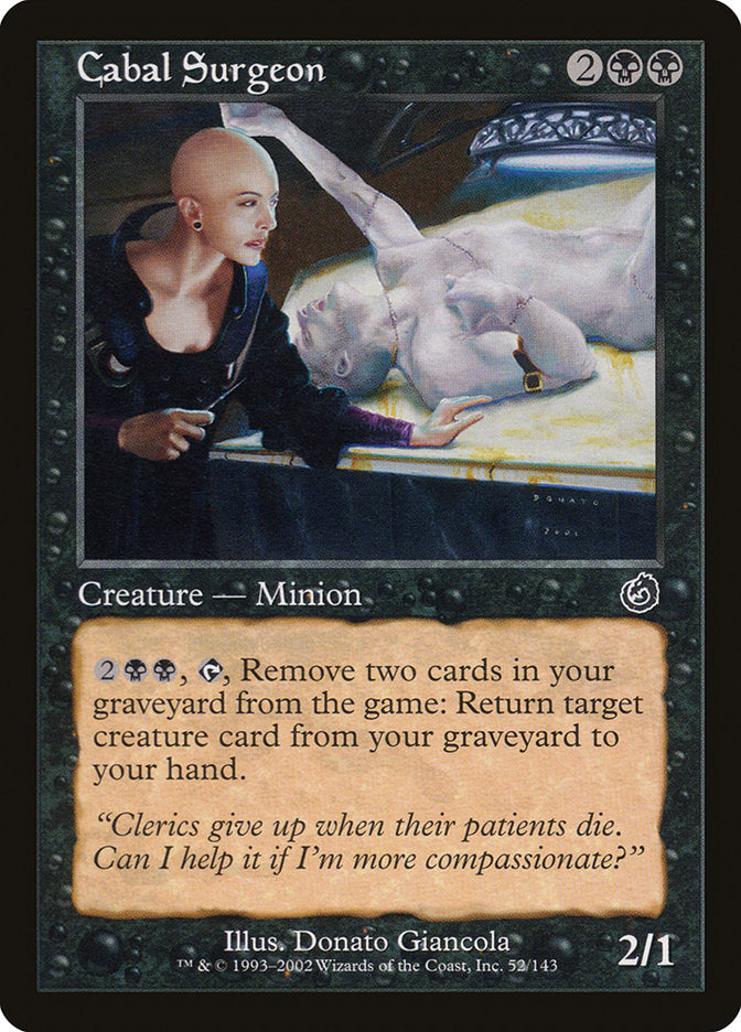 Cabal Surgeon [Torment] | Game Master's Emporium (The New GME)