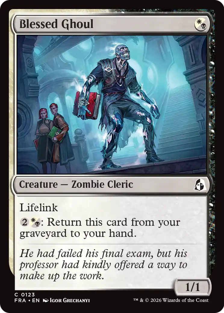 Blessed Ghoul [Reality Fracture] | Game Master's Emporium (The New GME)