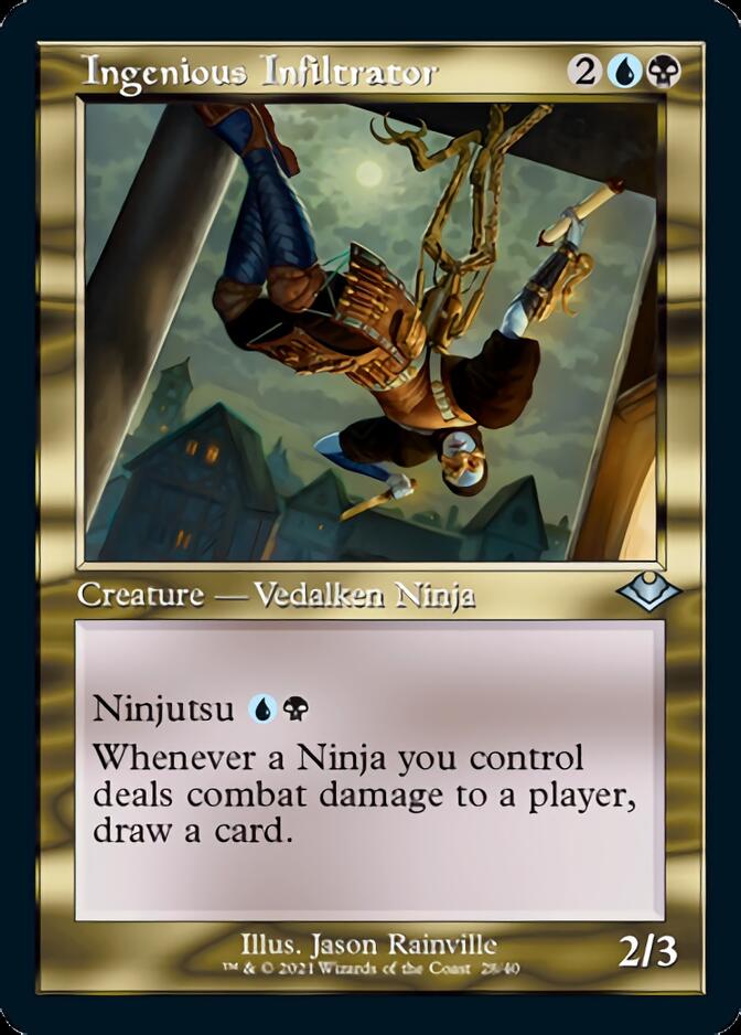 Ingenious Infiltrator (Retro) [Modern Horizons] | Game Master's Emporium (The New GME)