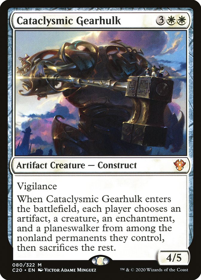 Cataclysmic Gearhulk [Commander 2020] | Game Master's Emporium (The New GME)