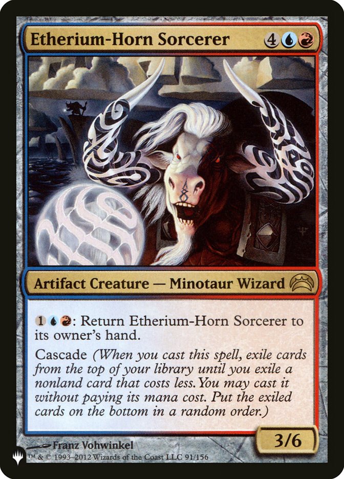 Etherium-Horn Sorcerer [The List] | Game Master's Emporium (The New GME)