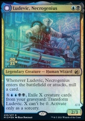 Ludevic, Necrogenius // Olag, Ludevic's Hubris [Innistrad: Midnight Hunt Prerelease Promos] | Game Master's Emporium (The New GME)