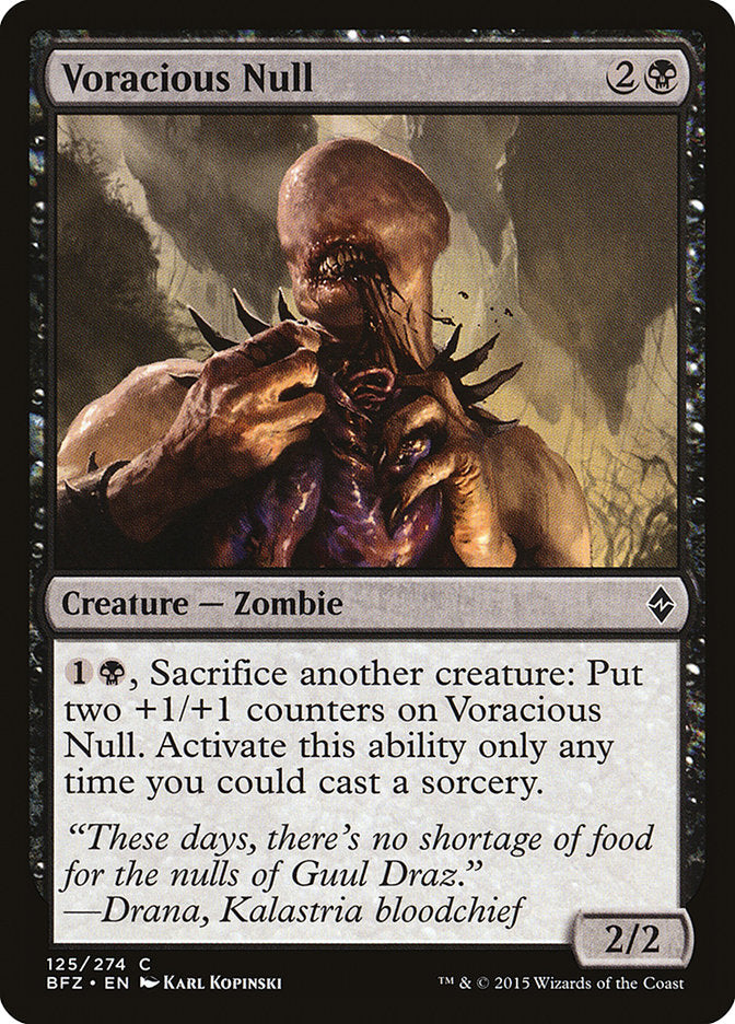 Voracious Null [Battle for Zendikar] | Game Master's Emporium (The New GME)