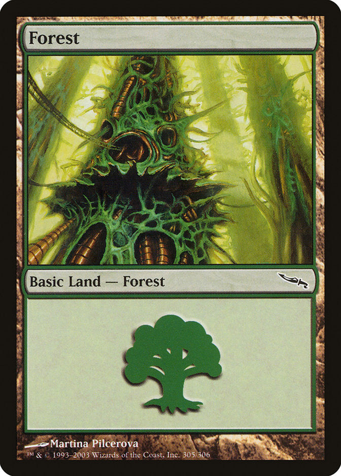 Forest (305) [Mirrodin] | Game Master's Emporium (The New GME)