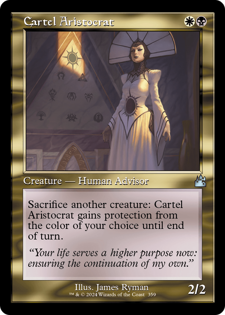 Cartel Aristocrat (Retro Frame) [Ravnica Remastered] | Game Master's Emporium (The New GME)