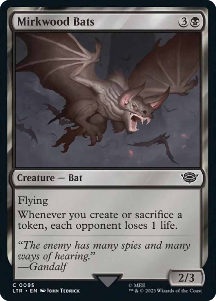 Mirkwood Bats [The Lord of the Rings: Tales of Middle-Earth] | Game Master's Emporium (The New GME)