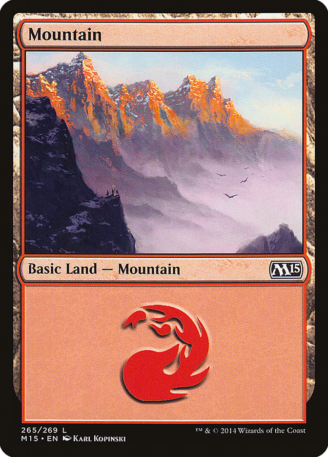 Mountain (265) [Magic 2015] | Game Master's Emporium (The New GME)