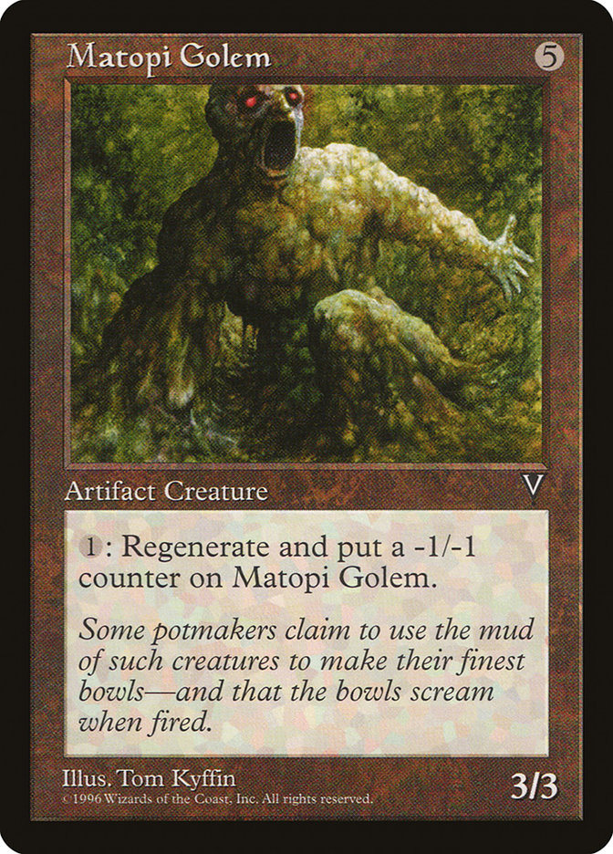 Matopi Golem [Visions] | Game Master's Emporium (The New GME)