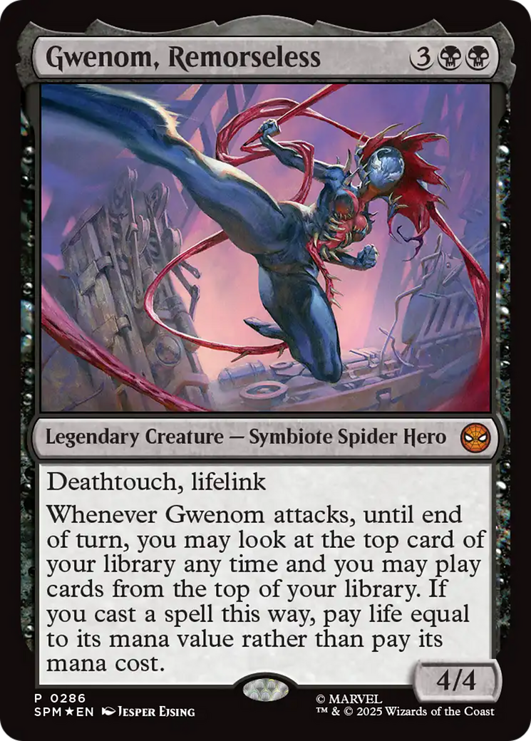 Gwenom, Remorseless [Marvel's Spider-Man Promos] | Game Master's Emporium (The New GME)