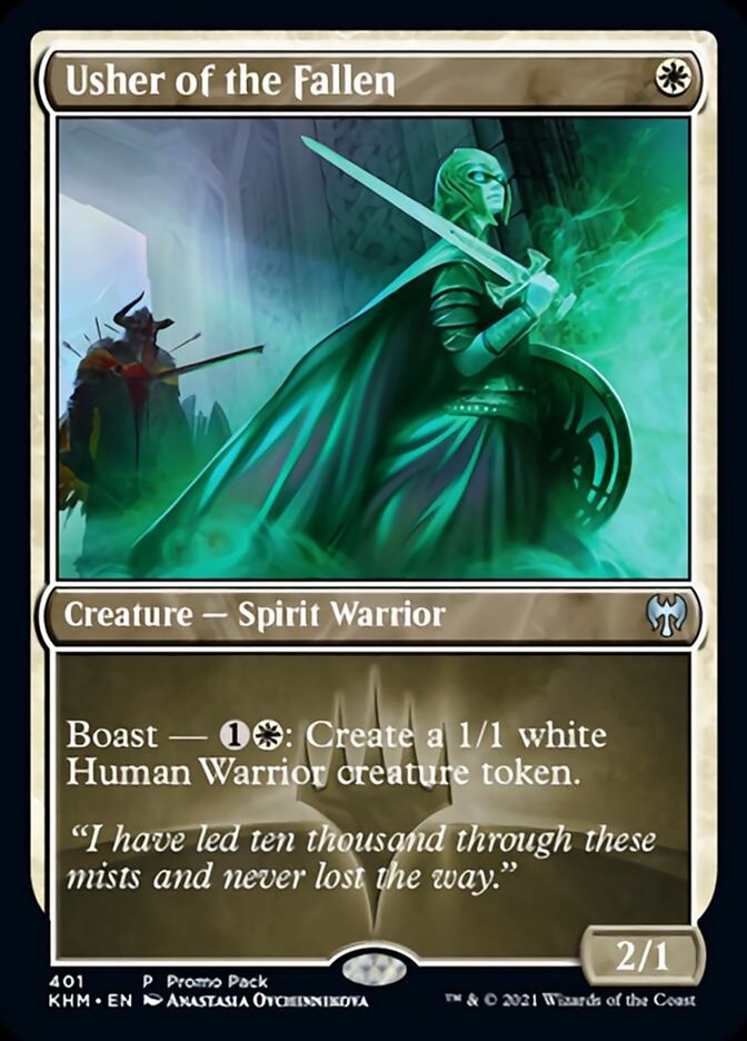 Usher of the Fallen (Promo Pack) [Kaldheim Promos] | Game Master's Emporium (The New GME)