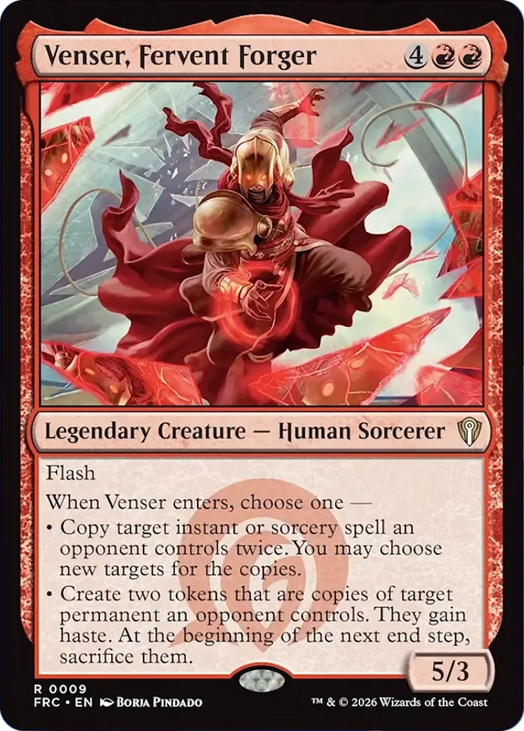 Venser, Fervent Forger [Reality Fracture Commander] | Game Master's Emporium (The New GME)